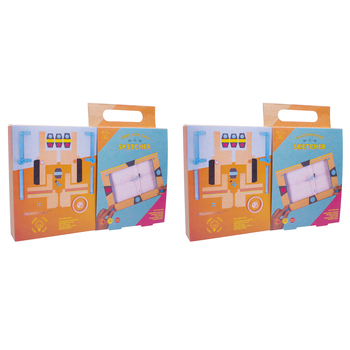 2PK Fizz Creations 21cm Make Your Own Sketcher Educational Toy