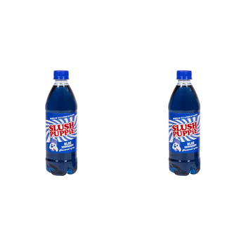 2PK Fizz Creations Slush Puppie 500ml Slushie Syrup - Blue Raspberry Flavour
