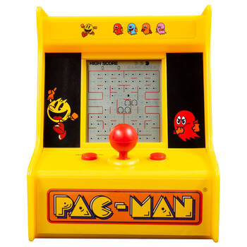 Fizz Creations Pac-Man Desktop Arcade 18x13cm - Yellow 8y+