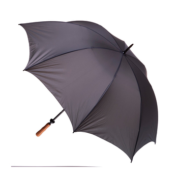 Clifton Albatross Golf 132cm Manual Open Windproof Umbrella - Charcoal