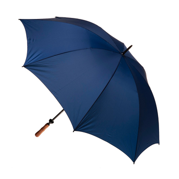 Clifton Albatross Golf 132cm Manual Open Windproof Umbrella - Navy Blue