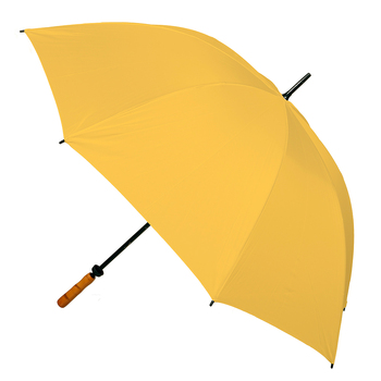 Clifton Albatross Golf 132cm Manual Open Windproof Umbrella - Yellow