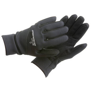 Mirage Neoprene Adventurer Outdoor Fishing Protective Gloves Medium Black