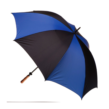 Clifton Albatross Golf 132cm Manual Windproof Umbrella - Black/Royal