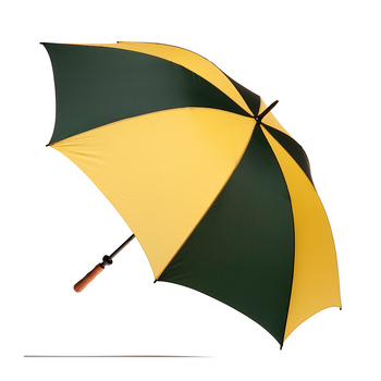 Clifton Albatross Golf 132cm Manual Windproof Umbrella - Bottle/Yellow