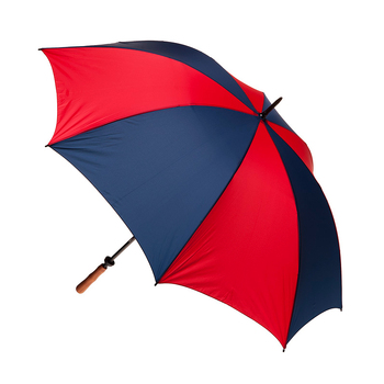 Clifton Albatross Golf 132cm Manual Windproof Umbrella - Navy/Red