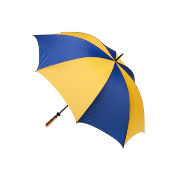 Clifton Albatross Golf 132cm Manual Windproof Umbrella - Royal/Yellow