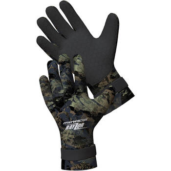 Mirage 5mm High Density Neoprene Diving Water Gloves Small Camouflage