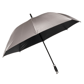 Clifton PAR Golf 123cm Auto Open Windproof Umbrella - Silver/Black