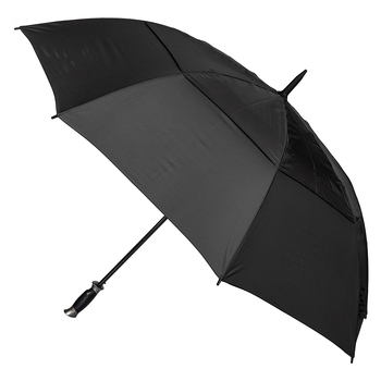 Clifton PRO Golf 132cm Auto Open/Vented Windproof Umbrella - Charcoal