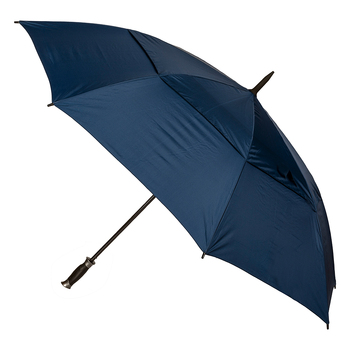Clifton PRO Golf 132cm Auto Open/Vented Windproof Umbrella - Navy Blue