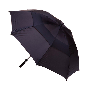 Clifton Windpro Golf 136cm Vented Windproof Umbrella - Black