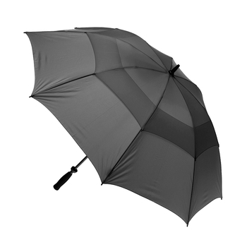 Clifton Windpro Golf 136cm Vented Windproof Umbrella - Charcoal