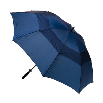 Clifton Windpro Golf 136cm Vented Windproof Umbrella - Navy Blue