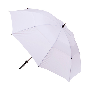 Clifton Windpro Golf 136cm Vented Windproof Umbrella - White