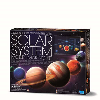 4M Solar System Mobile Kit Kids/Toddler Activity Toy L 8y+