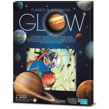 100pc 4M Planets and Supernova Kids/Toddler Activity Toy 3y+