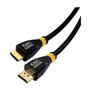 G-TEK Ultra Certified HDMI V2.1 HD 120Hz 48GPS TV/Gaming/Streaming Cable 8K