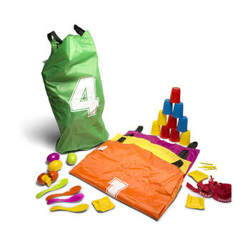 BS Toys Wood Party Kit Active Kids Active & Outdoor Toys 70x50cm 4y+