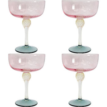 4PK LVD Cocktail Glass Home/Kitchen Drinkware Decor 10cm - Shertbert