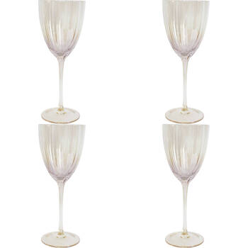 4PK LVD Wine Glass Home/Kitchen Drinkware Decor 350ml - Lavender Haze