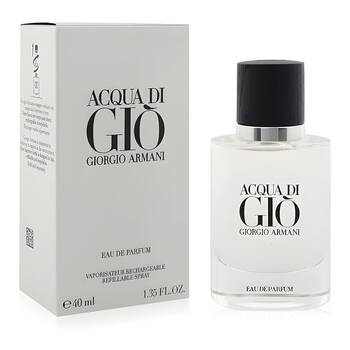 Giorgio Armani Acqua Di Gio Refillable EDP Eau De Parfum Fragrance For Men 40ml