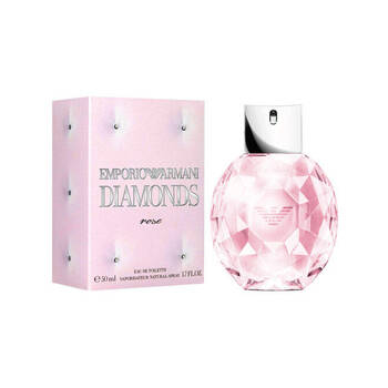 Giorgio Armani Emporio Diamond Rose Spray Scent Fragrance Eau de Toilette 50ml