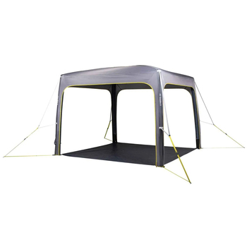 Quest UPF50+ Fabric Air Gazebo-3 w/ Carry Bag - Grey