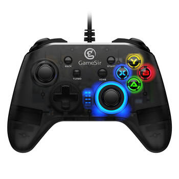 GameSir T4w Wired LED PC Game Controller