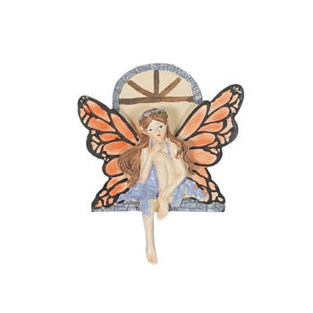 Antheia Green Homewares Resin Fairy Garden Plaque Garden Decor 22cm