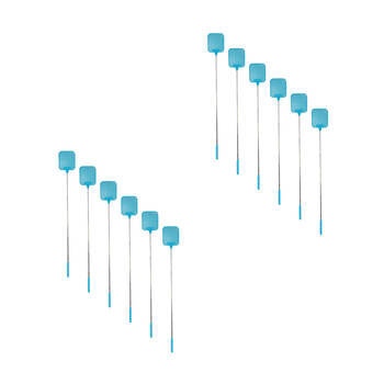 12PK Antheia Extendable Telescopic Fly Swatter 72cm - Assorted