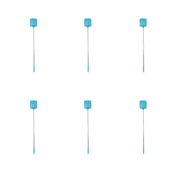6PK Antheia Extendable Telescopic Fly Swatter 72cm - Assorted