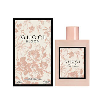 Gucci Bloom EDT Eau de Toilette Spray For Women 100ml