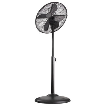 Goldair 3-Speed 40cm/60W Metal Pedestal Fan - Matte Black