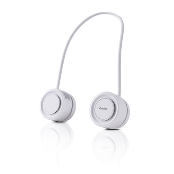 Goldair USB-C Rechargeable Telescopic Adjustable Length Neck Fan