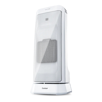 Goldair 44cm 2000W Digital Ceramic Tower Heater w/ Remote White