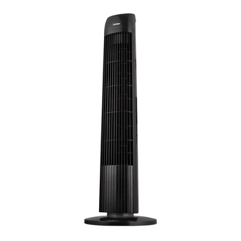 Goldair 84cm Digital Tower Oscillating 45W Smart Fan W/ Wifi Black
