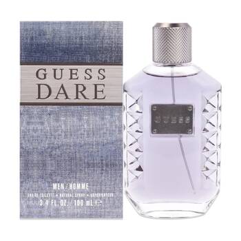 Guess Dare Pour Homme Mens Fragrance EDT Eau De Toilette Spray Bottle 100mL
