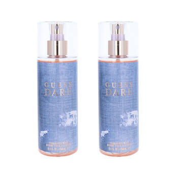 2PK Guess Dare Body Mist Spray Fragrance For Women 240ml