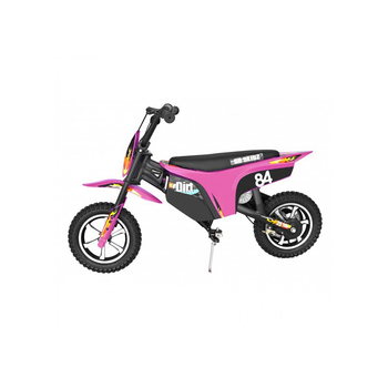 Go Skitz 2.5 Electric Kids 3+ Dirt 2 Wheeler Bike - Pink