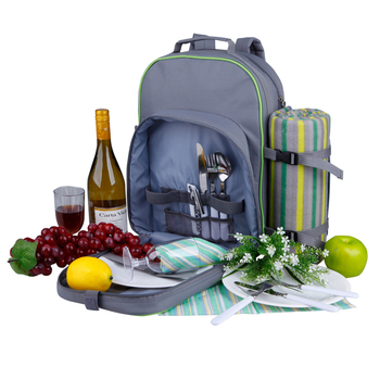 Yodo 2 Person Picnic Blanket Backpack Set