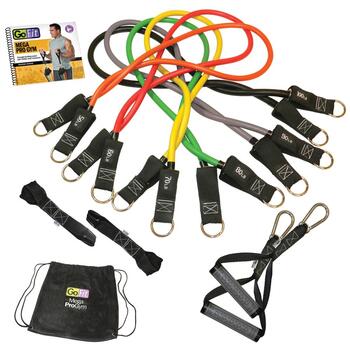 GoFit Mega Pro Gym Strength Training Set