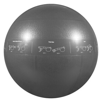 GoFit Pro Guide Ball 75cm Gym Ball