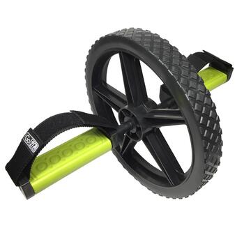 GoFit Extreme Ab Wheel Fitness Gym