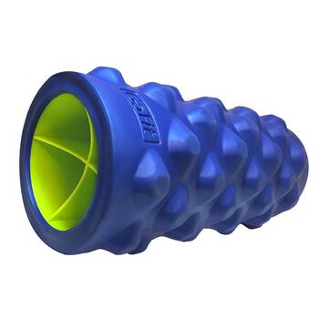 GoFit 13" Massage Roller with Ultra Fin Core - Blue