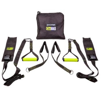 GoFit Gravity Straps Body Weight Trainer w/ Carry Bag