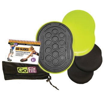 GoFit Go Slides (Pair) Fitness Gym