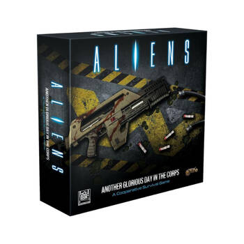Aliens Another Glorious Day In The Corps Board Game 14y+