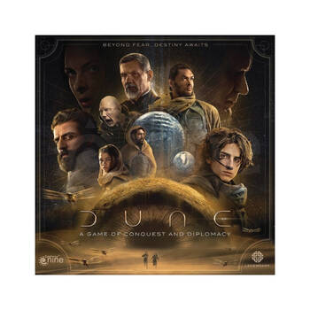 Dune 2021 A Game Of Conquest And Diplomacy Board Game 12y+