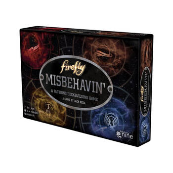Firefly Misbehavin Strategy Deck-Building Card Game 14y+